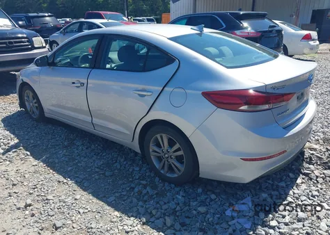 2017 Hyundai Elantra Se из США, поврежденный, VIN KMHD84LF6HU179968